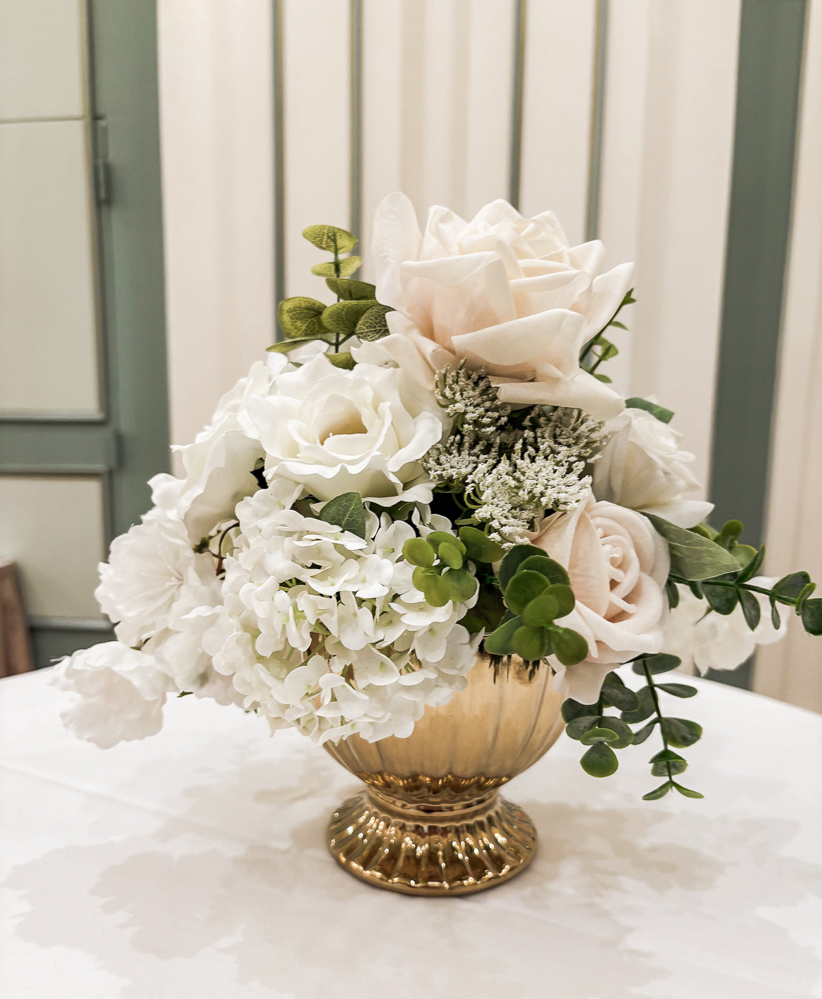 Gold Compote Cocktail Mini Centerpieces